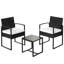 Glennis 2 Seater Rattan Conversation Set-134685709