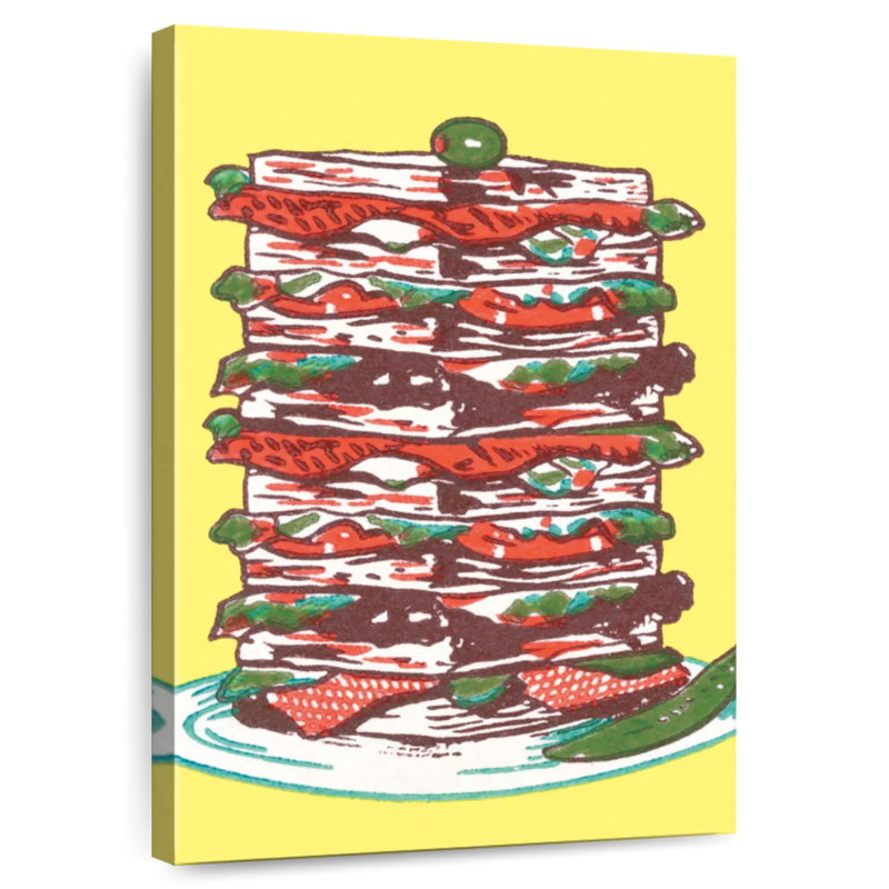 Yarlin Sandwich Tower, 30" H x 20" W