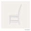 Chaise d'appoint de salle à manger POLYWOOD-110994529