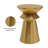Whittemore Iron Top End Table