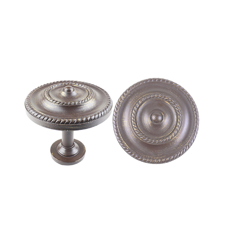 Retenue de rideau 4,75 po Abbigail, Bronze/Doré