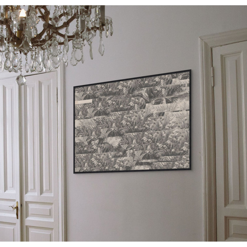 Botanic Revival 1 Print by Studio L57 Nouvelle, 36.25" H x 49.25" W