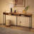 Gericho Console Table with Outlet-999640180-999640182