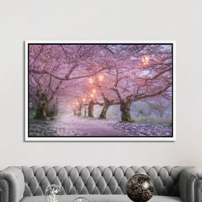 Spring In Japan III by Daniel Kordan - Print on Canvas
