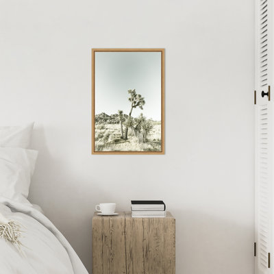 Impression sur toile encadrée, "Joshua Tree National Park" par Wilkey