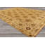Tapis Agra transitionnel en laine, noué à la main, couleur or et beige, 2,36 m x 3,07 m