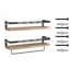 2 Piece Floating Shelf