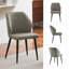 Upholstered Metal Dining Chair-1457982362