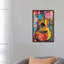 Acoustic Guitar "Harmonic Strings" 1 Piece Wall Art on Canvas-186187095-186187096-186187102