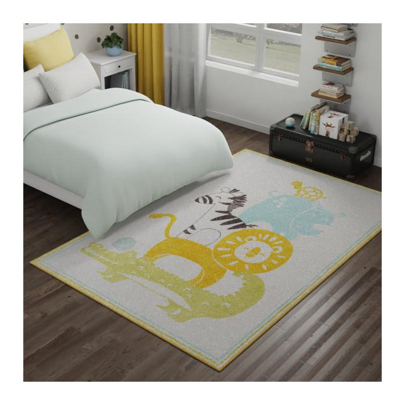 Rectangle Polypropylene Plastic Rug, Rectangle 7'10" x 10'