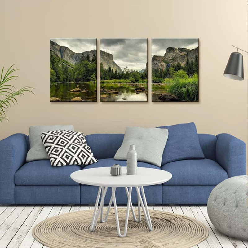 3 Piece Wrapped Canvas Print