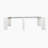 Multifunctional extendable console table
