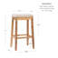 Tabouret de bar Bowhill-70853591-70853593