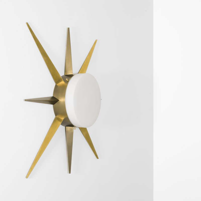 1 - Light LED Flush Mounted Sconce