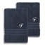 Ensemble de serviettes de bain 1 pièce en coton turc Denzi-926974119-926975836