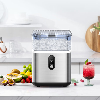33lbs Daily Production Nugget Clear Ice Countertop Ice Maker With Self-cleaning Variant Product Name