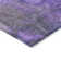 Machine Washable Indoor/Outdoor Xhevrie Lavender Rug