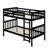 Javonne Kids Twin Over Twin Bunk Bed-1615084265
