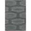Parson Gray Wool Abstract Area Rug