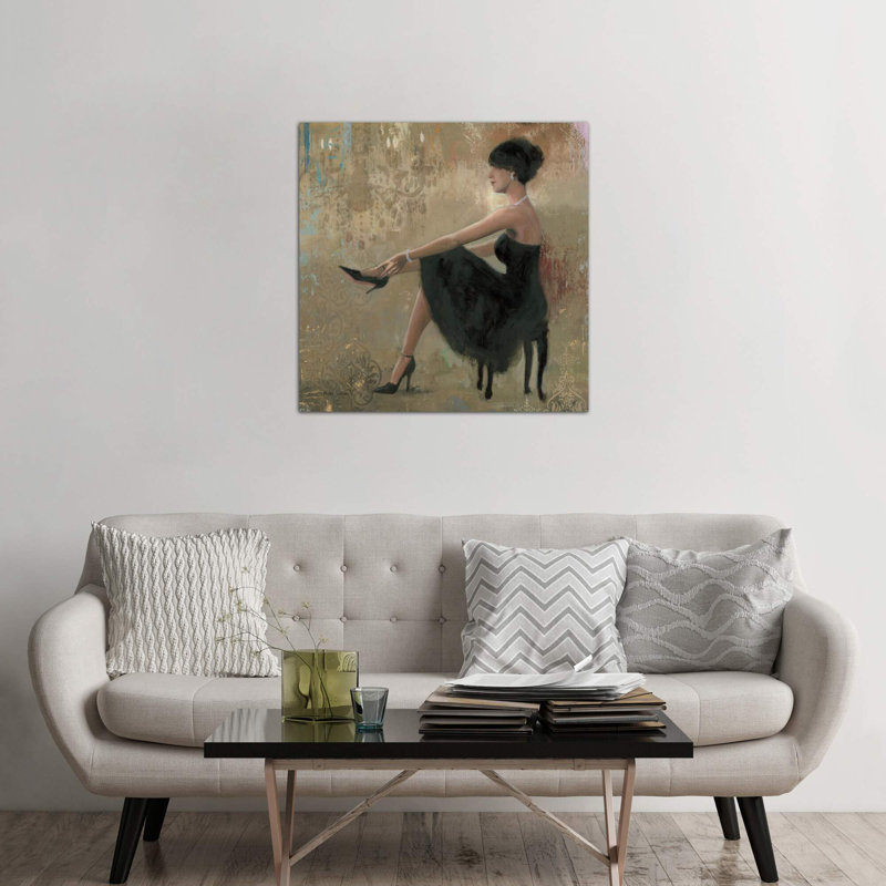 Grand Evening by Myles Sullivan - Wrapped Canvas Print, 45.72 cm H x 45.72 cm W x 1.91 cm D