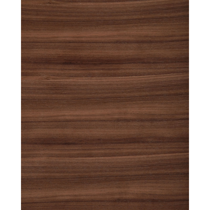 Set of 2 Dining Chairs DIANA Wood, Dark Brown Wood