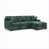 Velours vert antique / vert sauge