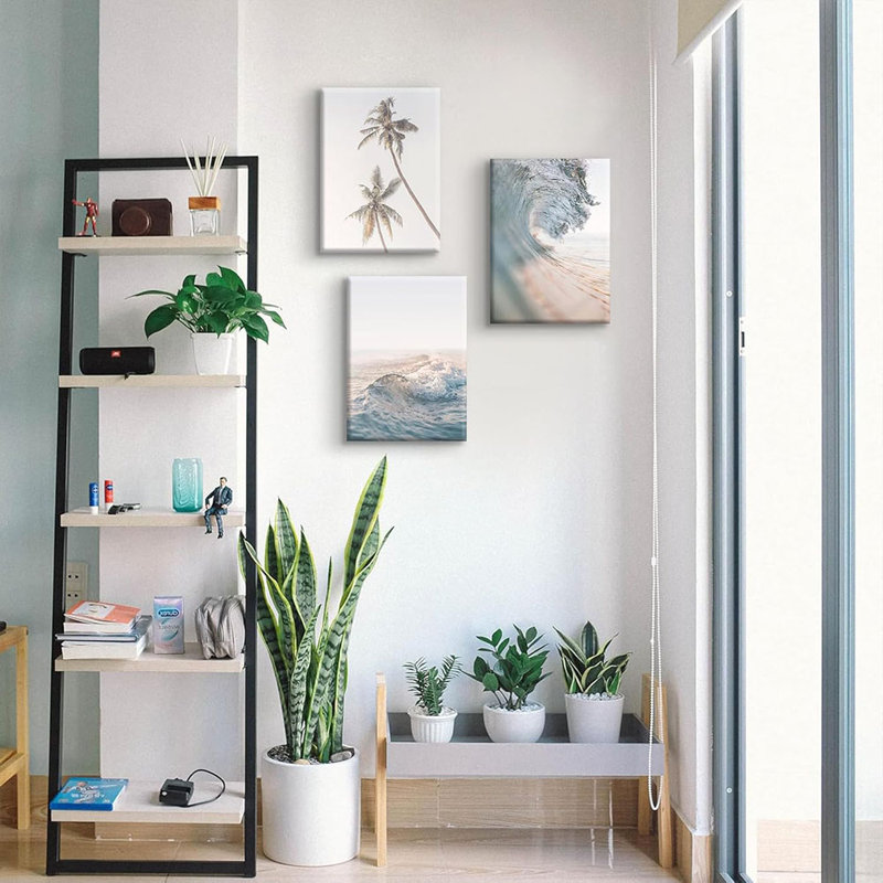 3 Piece Wrapped Canvas Wall Art