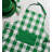 Wolsingham Plaid Cotton Apron Sets-1915219498