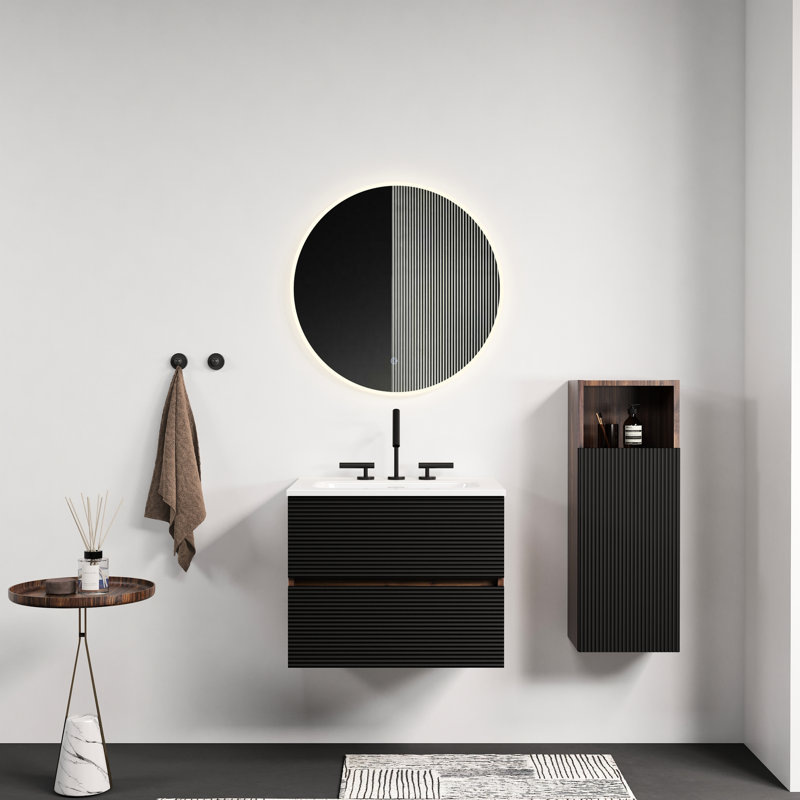 Wall Mounted Single Double With Top