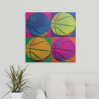 Ball Four Graphic Art