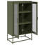 Highboard 68X39x123 Cm Steel-1387111814