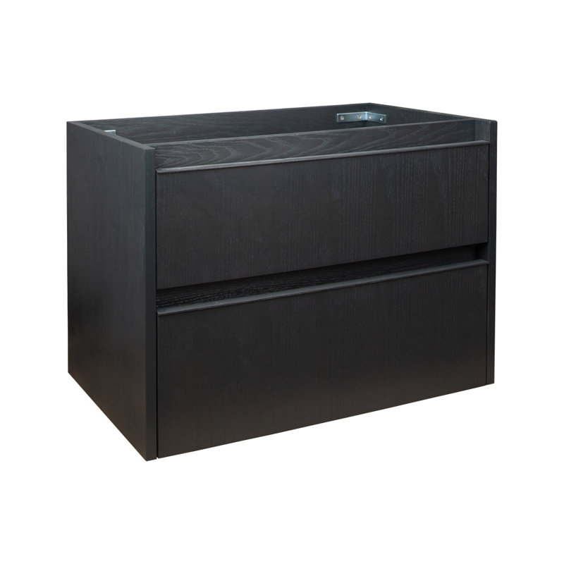 Pronto 28'' W Single Bathroom Vanity Base, Ash Gray
