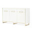 Buffet Palm Gate - Blanc nuage
