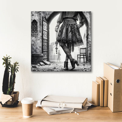 «Pause» par KIR.DART, art mural sur toile