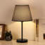 Lampe de table noire 15 po Allory-1601423199