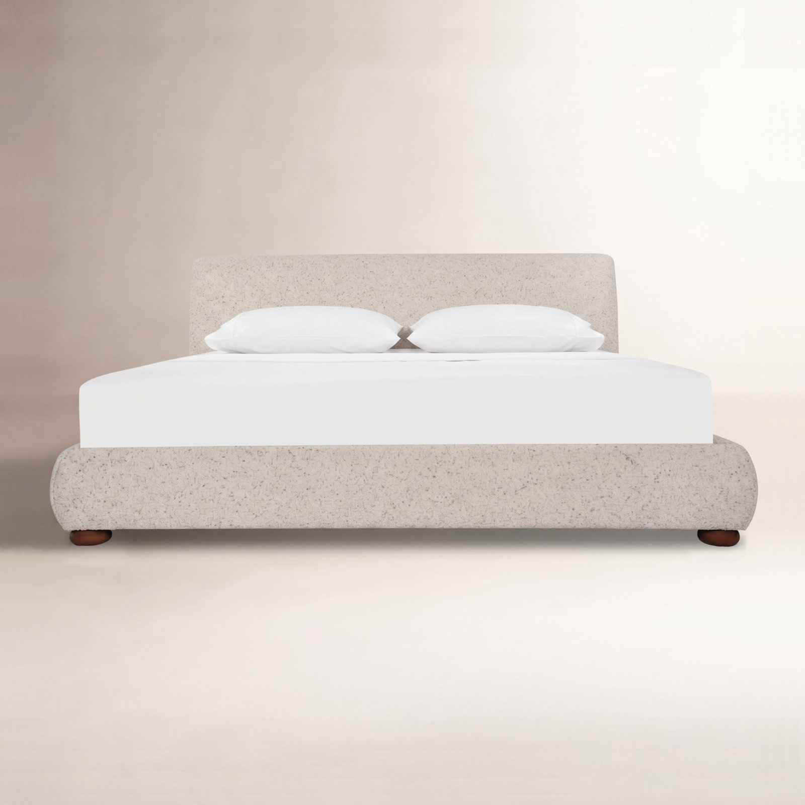 Combes Gonzales Storage Bed Speckled, Queen, Gray