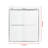 44"- 48" W 79” H Double Sliding Frameless Shower Door-71010193