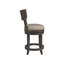 Cohesion Swivel Upholstered Stool-58143623
