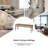 Amarionna Classic Solid Wood Bench-399913945