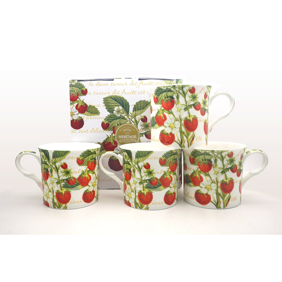 Bone China Coffee Mug