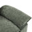 Upholstered Extra Wide Accent Chair With Rectangle Ottoman  (Set of 2)-1908529870