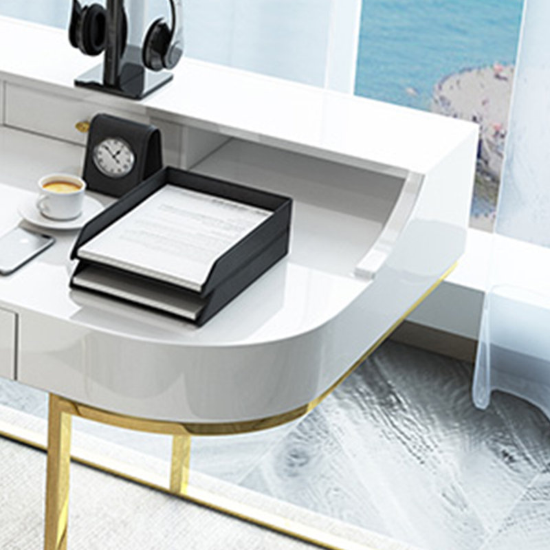 Bureau unique de style français, H 29,52 po x l 55,11 po x P 23,62 po