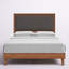 Lit plateforme tapissier Chittum-654107272