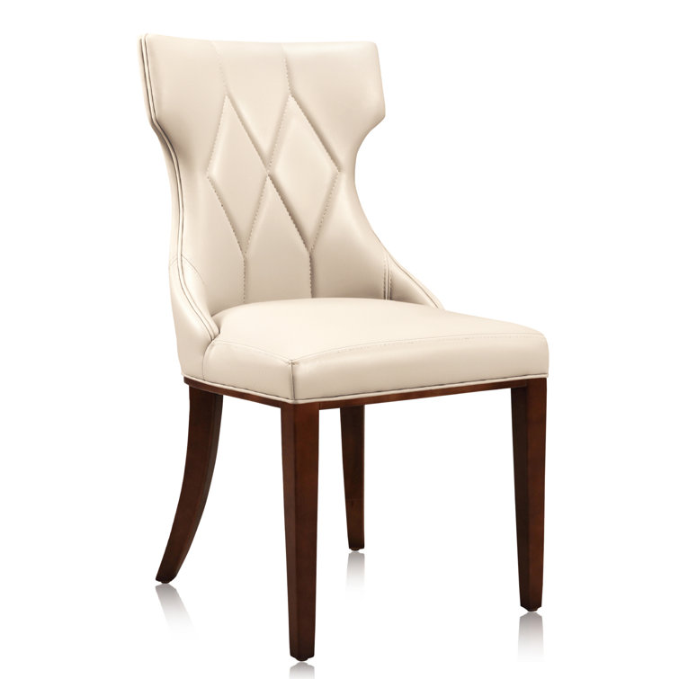 Reine Upholstered Wing Back Side chair