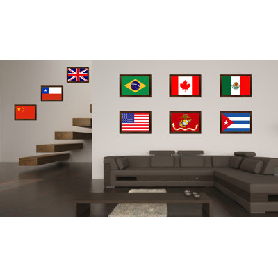 " US Marine Corps Military Flag "