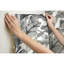 Rouleau de papier peint adhésif L 20 pi x l 27 po Woodway-56780360