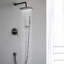 Système de douche complet avec valve brute