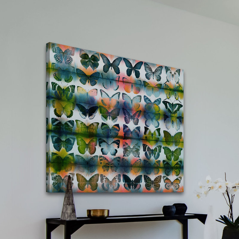 1 Piece Wrapped Canvas Wall Art, 45cm H x 45cm W x 3.8cm D