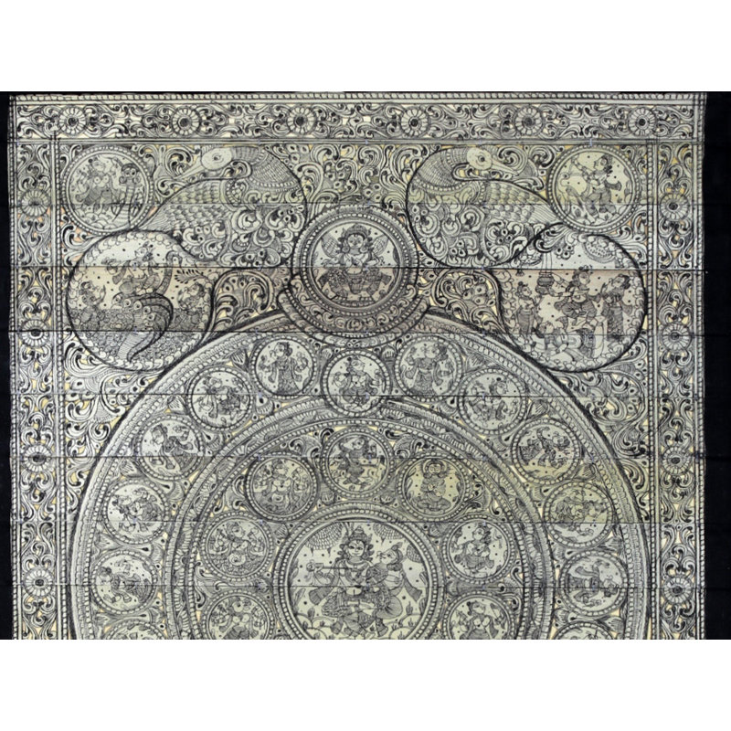 Radha Krishna avec Krishna Leela