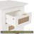 Nightstands Set Of 2 With Rattan-Woven Surfaces And Three Drawers, Exquisite Elegance With Storage Solutions For Bedroom-1376409135